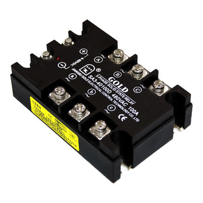 3 Phasen-Niederspannung Mini Solid State Relay 50a