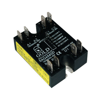 3v 50 Amp 2 Phase Solid State Relay For Dc Load Switching